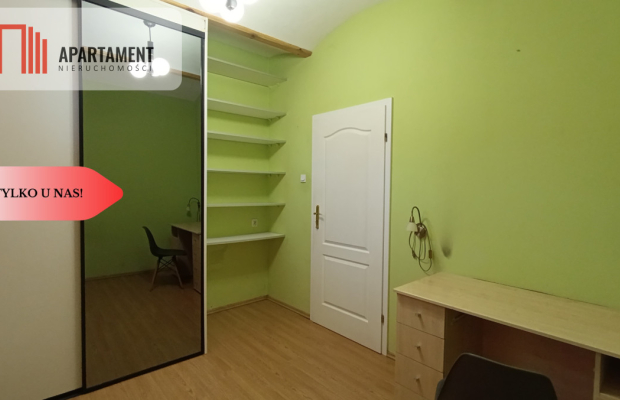 5 pok, duży salon, centrum, taras, ogródek,  garaż