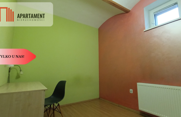 5 pok, duży salon, centrum, taras, ogródek,  garaż