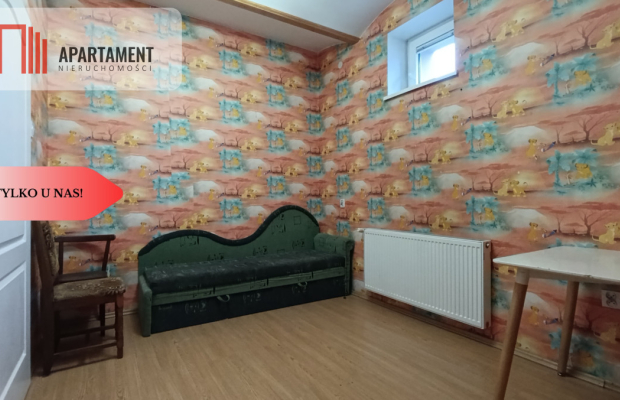 5 pok, duży salon, centrum, taras, ogródek,  garaż