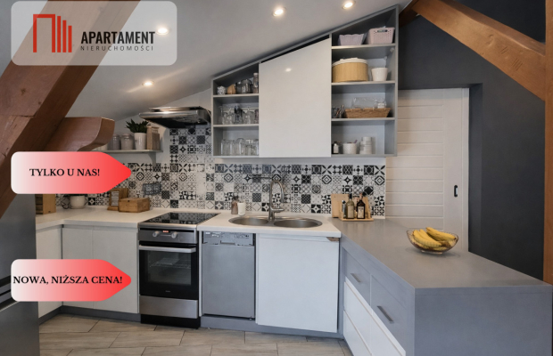 Duże, przestronne mieszkanie z klimatem