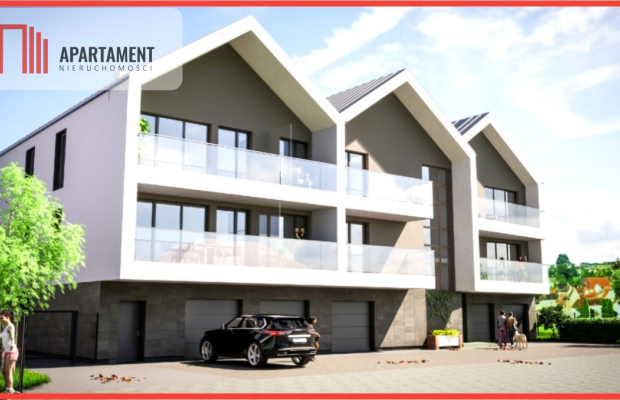 Ekskluzywne mieszkanie w Niemczu z dużym balkonem