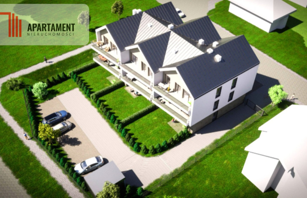 Ekskluzywne mieszkanie w Niemczu z dużym balkonem