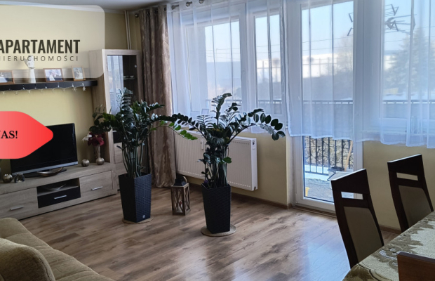 Przestronne M4 z balkonem i piwnicą – 65 m²