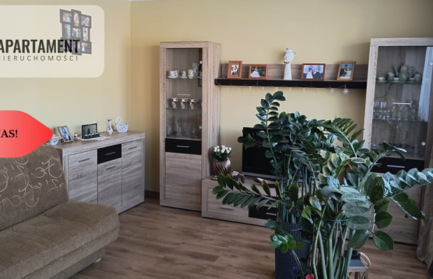 Przestronne M4 z balkonem i piwnicą – 65 m²