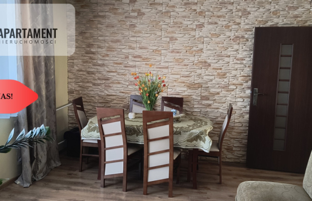 Przestronne M4 z balkonem i piwnicą – 65 m²