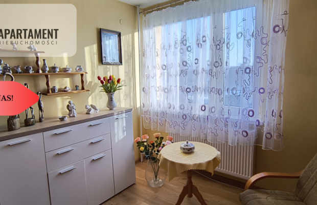 Przestronne M4 z balkonem i piwnicą – 65 m²