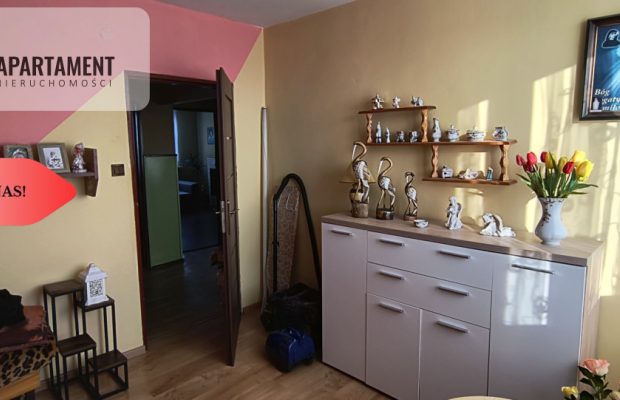 Przestronne M4 z balkonem i piwnicą – 65 m²