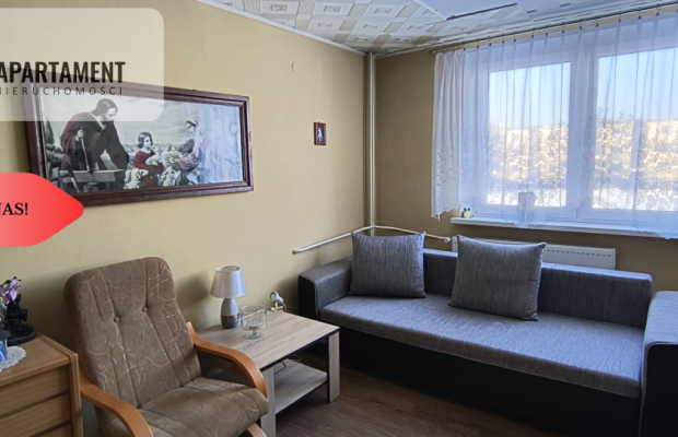 Przestronne M4 z balkonem i piwnicą – 65 m²