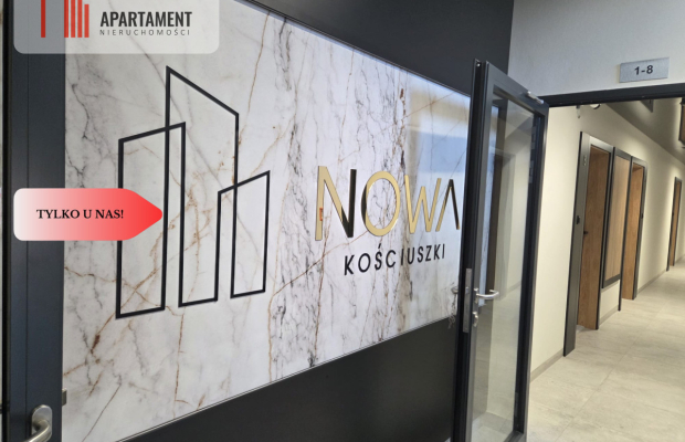 Nowe mieszkanie w pobliżu Dzielnicy Muzycznej –