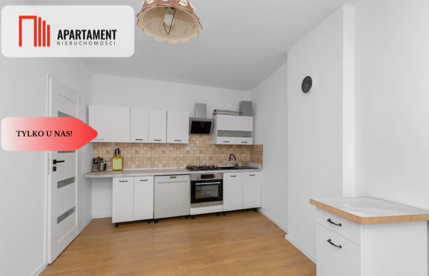 Duże 2 pokojowe w centrum Wołowa!