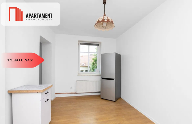 Duże 2 pokojowe w centrum Wołowa!