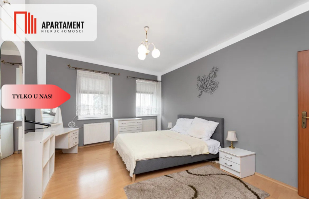 Duże 2 pokojowe w centrum Wołowa!