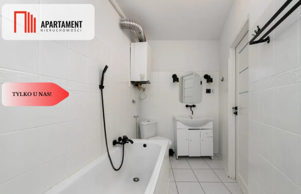 Duże 2 pokojowe w centrum Wołowa!