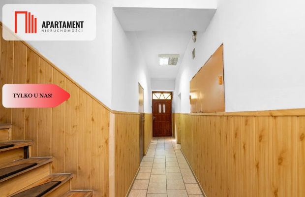 Duże 2 pokojowe w centrum Wołowa!