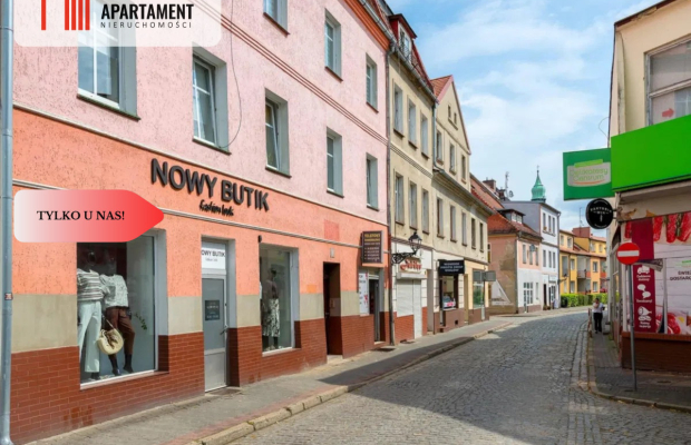 Duże 2 pokojowe w centrum Wołowa!