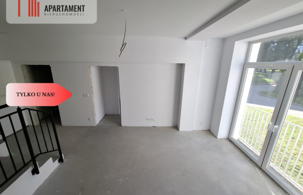 Tylko u nas! parter z ogrodem do własnej aranżacji