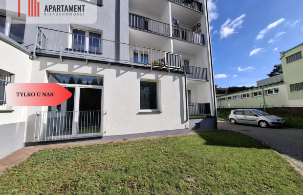 Tylko u nas! parter z ogrodem do własnej aranżacji