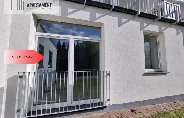 Tylko u nas! parter z ogrodem do własnej aranżacji