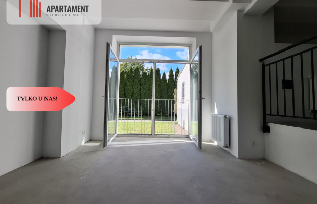 Tylko u nas! parter z ogrodem do własnej aranżacji