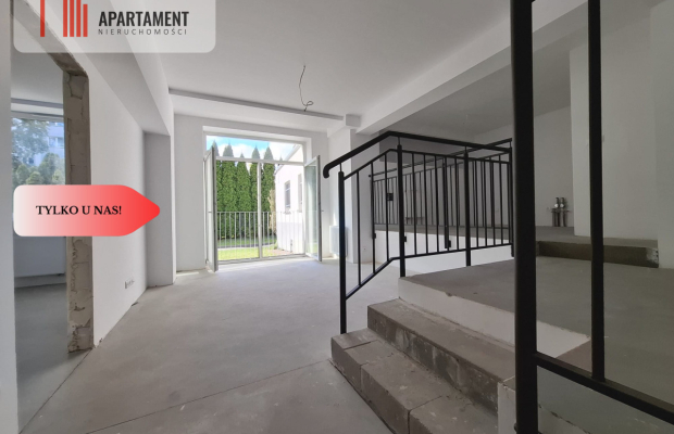 Tylko u nas! parter z ogrodem do własnej aranżacji