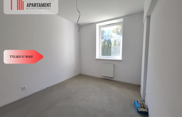 Tylko u nas! parter z ogrodem do własnej aranżacji