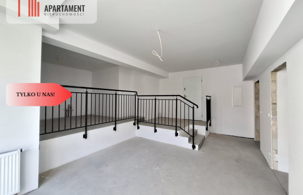 Tylko u nas! parter z ogrodem do własnej aranżacji