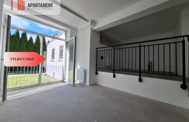 Tylko u nas! parter z ogrodem do własnej aranżacji