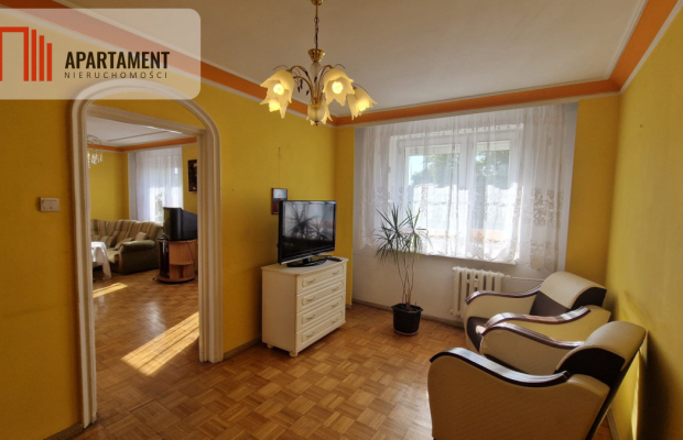 Mieszkanie z ogromnym potencjałem