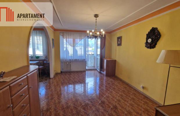 Mieszkanie z ogromnym potencjałem