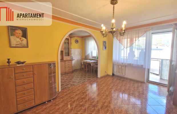 Mieszkanie z ogromnym potencjałem