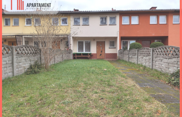 Mieszkanie w zabudowie szeregowej w Kępicach.
