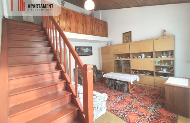 Mieszkanie w zabudowie szeregowej w Kępicach.