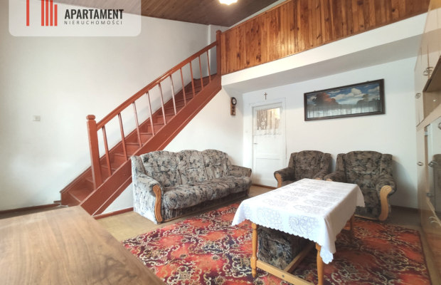 Mieszkanie w zabudowie szeregowej w Kępicach.