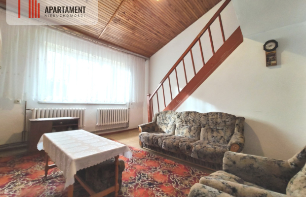 Mieszkanie w zabudowie szeregowej w Kępicach.