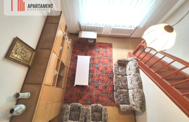 Mieszkanie w zabudowie szeregowej w Kępicach.