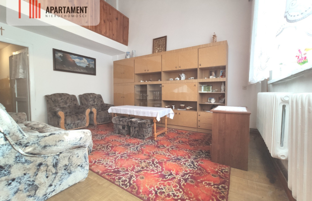 Mieszkanie w zabudowie szeregowej w Kępicach.