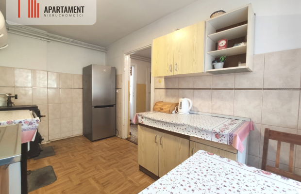 Mieszkanie w zabudowie szeregowej w Kępicach.