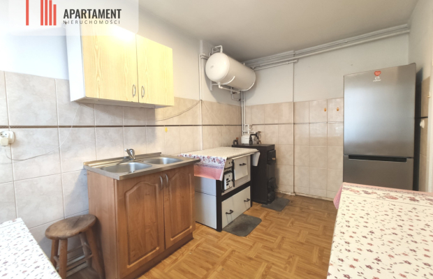 Mieszkanie w zabudowie szeregowej w Kępicach.