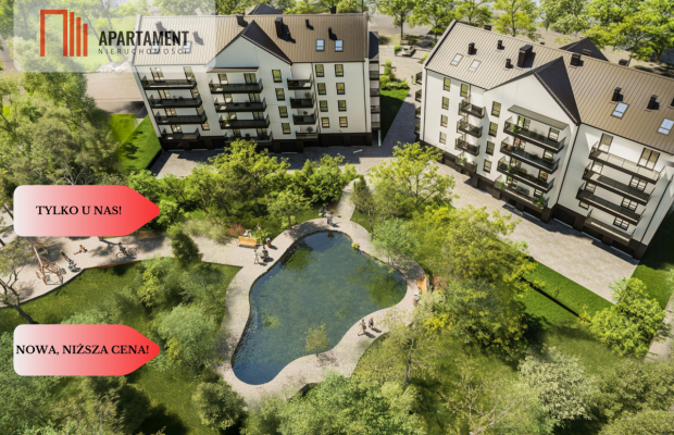 Stylowe dwupojowe mieszkanie kategorii PREMIUM