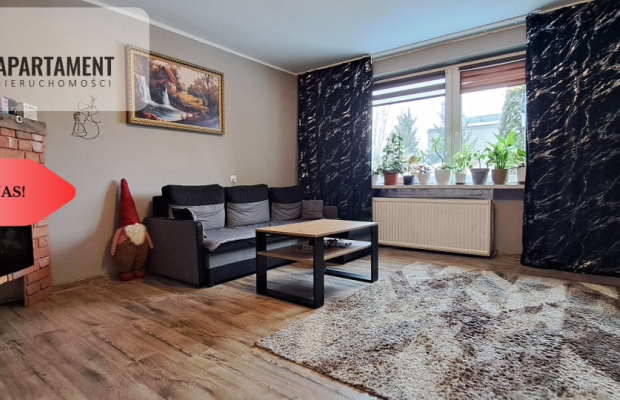 Mieszkanie bezczynszowe, parter, garaż, ogródek