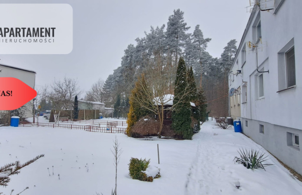 Mieszkanie bezczynszowe, parter, garaż, ogródek