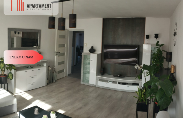 Przestronne mieszkanie na sprzedaż