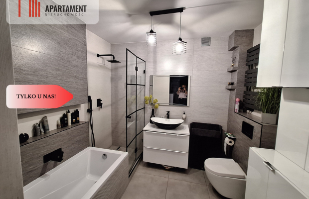 Przestronne mieszkanie na sprzedaż