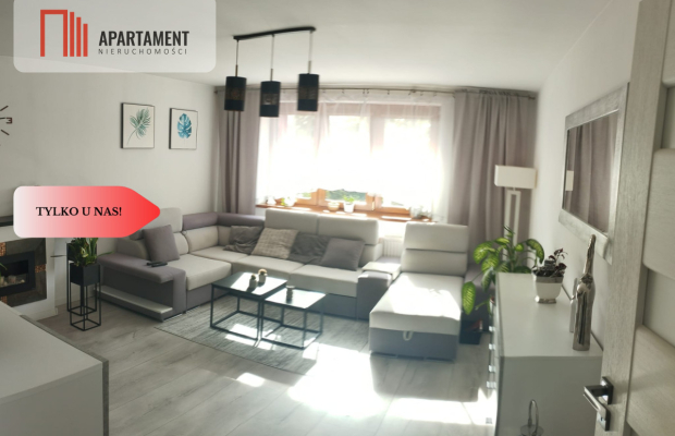 Przestronne mieszkanie na sprzedaż