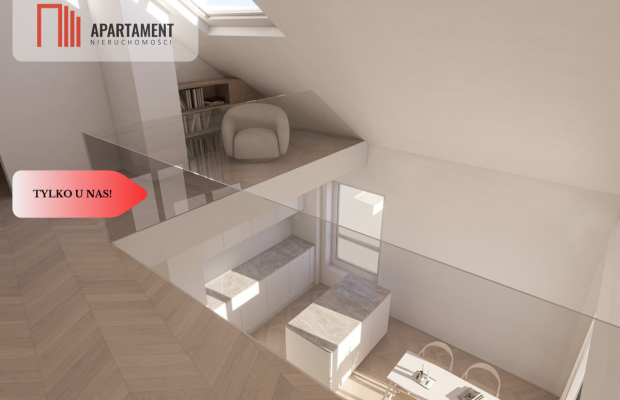 Prestiżowe trzypokojowe z antresolą