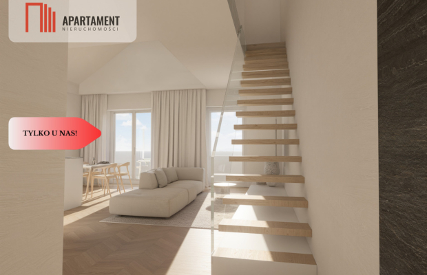 Prestiżowe trzypokojowe z antresolą