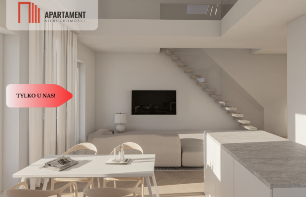 Prestiżowe trzypokojowe z antresolą