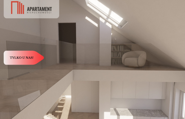 Prestiżowe trzypokojowe z antresolą