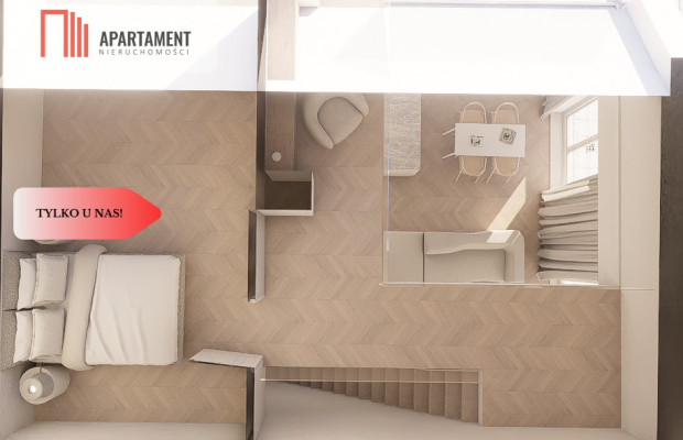 Prestiżowe trzypokojowe z antresolą