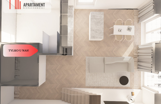 Prestiżowe trzypokojowe z antresolą